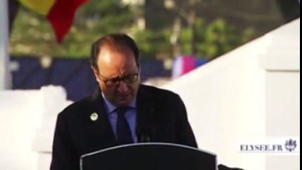 Hommage aux tirailleurs sénégalais