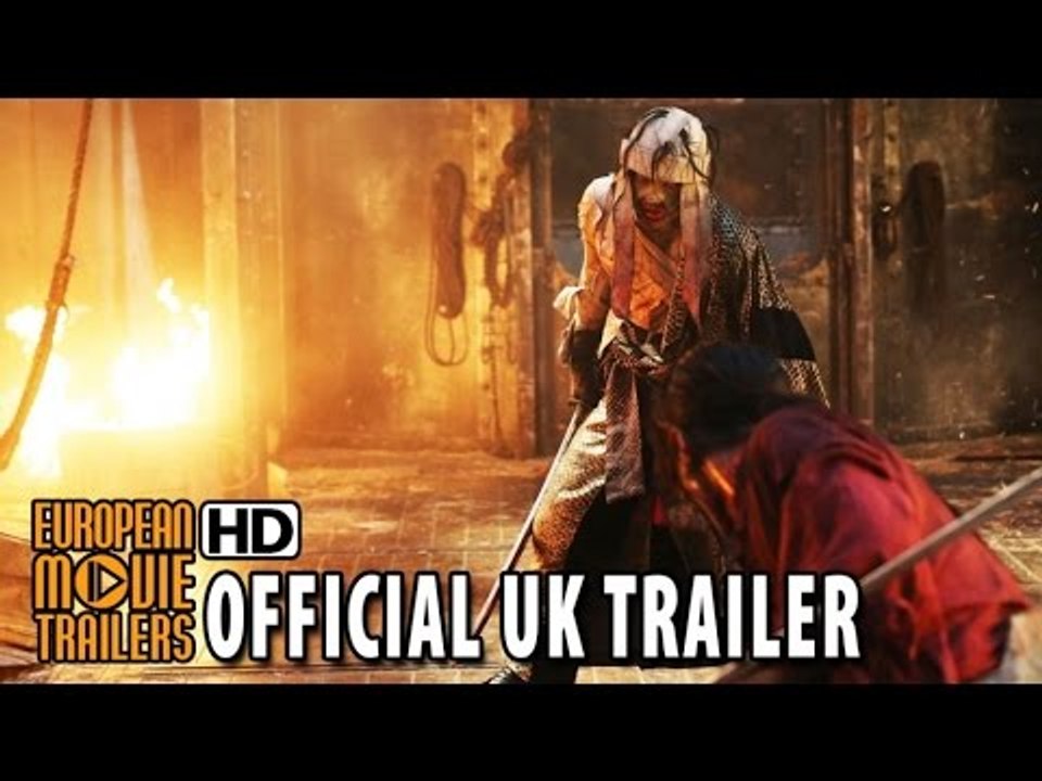 Rurouni Kenshin 3: The Legend Ends Official UK Trailer (2015) - Action Movie HD