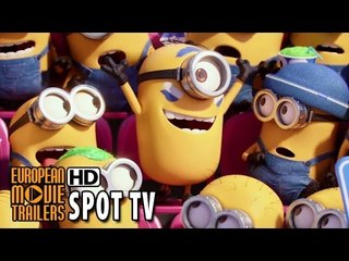 LOS MINIONS Spot TV 'Listos para el partido' (2015) HD