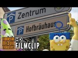SPONGEBOB SCHWAMMKOPF 3D Filmclip 'Spongebob and Patrick Travel the World - GERMANY' (2015) HD