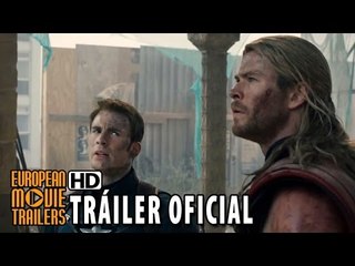 Vengadores: La Era de Ultrón Tráiler Oficial Español #3 (2015) HD