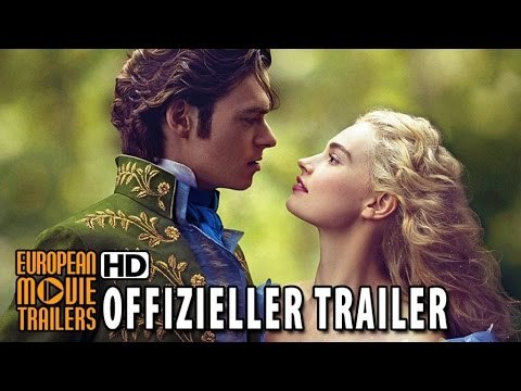 CINDERELLA Offizieller Trailer #2 deutsch | German (2015) - Helena Bonham Carter HD