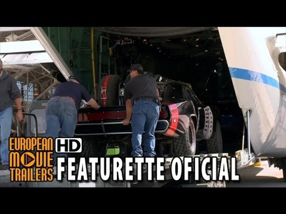 FAST & FURIOUS 7 Featurette "Tras las cámaras: caída libre" (2015) - Vin Diesel HD