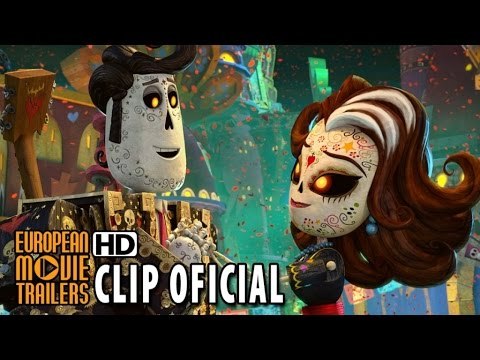 EL LIBRO DE LA VIDA Clip Oficial 'La Tierra de los Recordados' (2015) - Jorge Gutiérrez HD