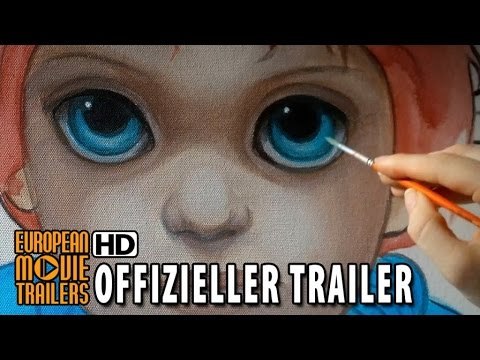 BIG EYES Trailer Deutsch | German (2015) - Amy Adams, Christoph Waltz HD