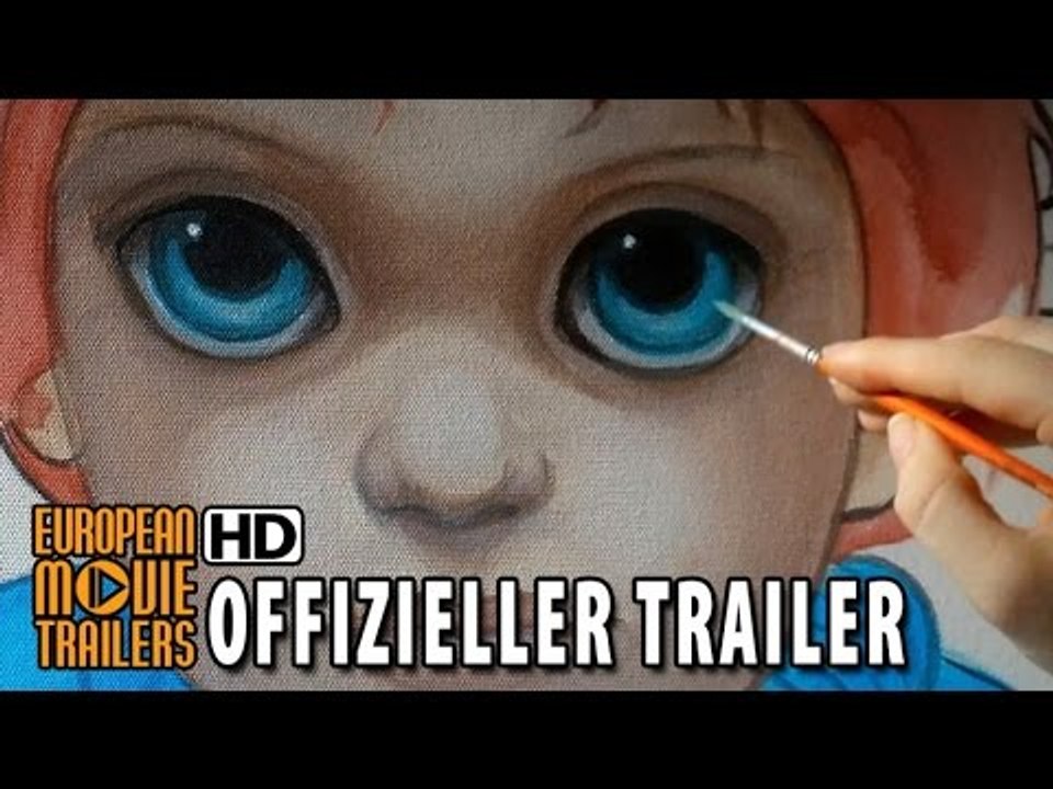BIG EYES Trailer Deutsch | German (2015) - Amy Adams, Christoph Waltz HD