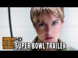 THE DIVERGENT SERIES: INSURGENT Super Bowl Trailer (2015) - Shailene Woodley HD