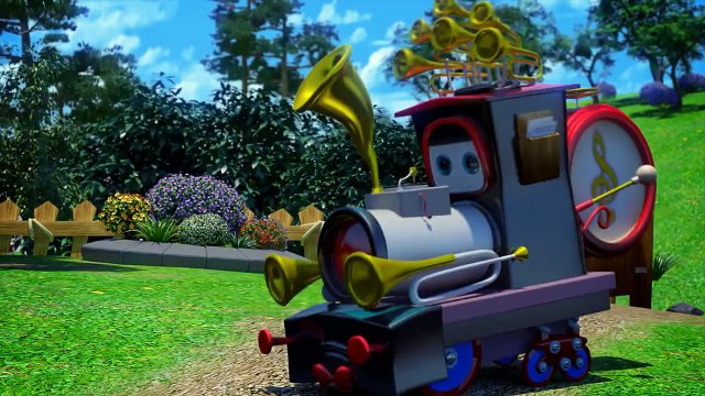 Мультфильм Паровозик Тишка - Все серии подряд ( Сборник 8 )