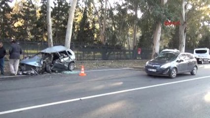 İzmir Genç Çifti Kaza Ayırdı