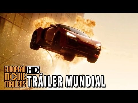 FAST & FURIOUS 7 Tráiler Mundial #2 en español (2015) - Vin Diesel HD