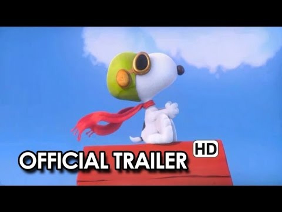 Snoopy and Charlie Brown: The Peanuts Movie Official UK Teaser Trailer #2 (2015) HD