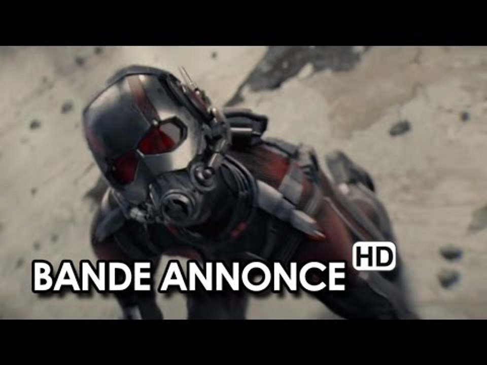 Ant-Man Bande-annonce VF Officiel (2015) - Paul...