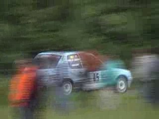 Rallye Salamandre 2007