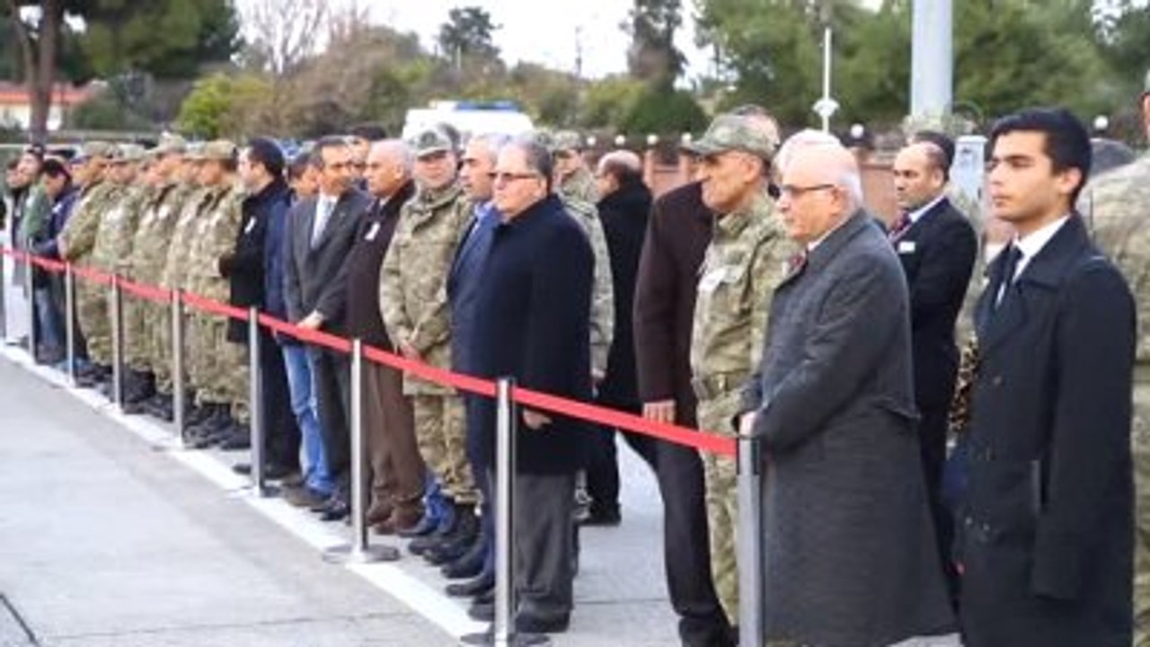 Şehit Piyade Yüzbaşı Yigitcan Ciğa'nın Cenazesi, Adana'ya Getirildi