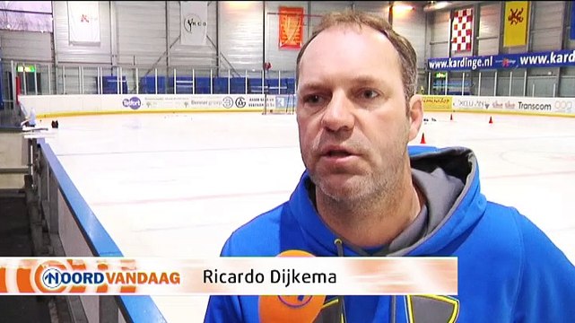 IJshockeytalent (15): Van vallen word je steeds beter - RTV Noord
