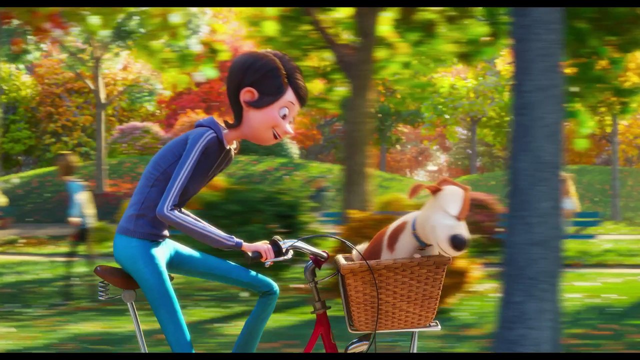 The Secret Life Of Pets Official Trailer #2