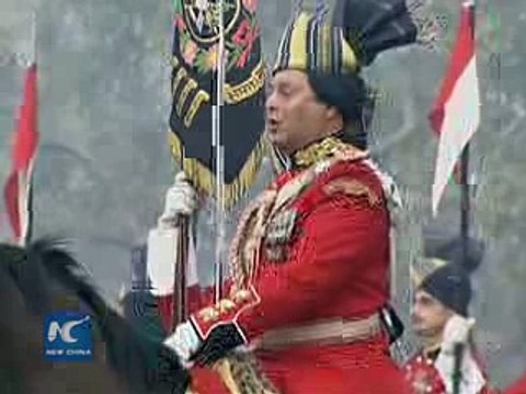 Indias 67th Republic Day parade