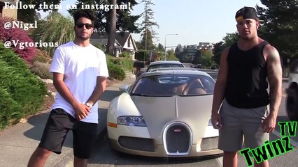 Gold Digger Prank - Picking Up Women with a Bugatti