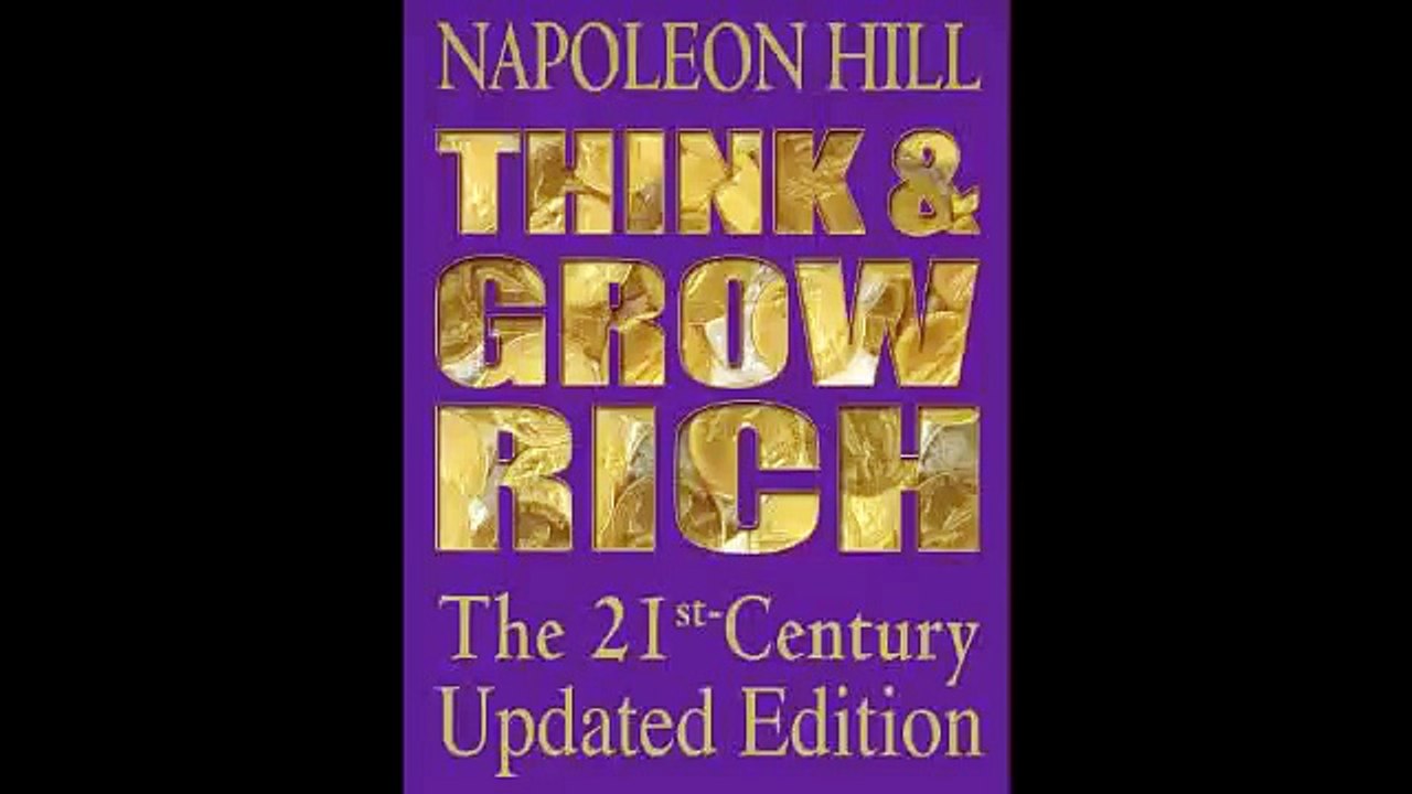Think And Grow Rich Full Audio Book PART 3