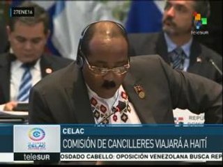 CELAC enviará a Haití comisión evaluadora de la crisis en el país