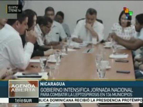 Nicaragua: intensifican combate contra la leptospirosis