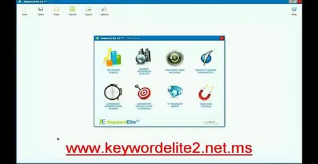Generate Mass Website Traffic - Keyword Elite