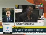 Concluye CELAC con una certeza: consolidar la integración regional