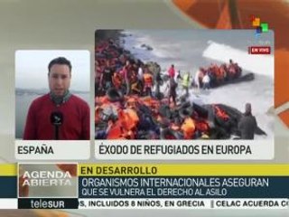 Fenómeno migratorio se agudiza en Europa