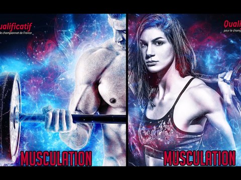 Championnats régionaux de Musculation - Formule de compétition individuelle - Bloc 3 - Le dynamique