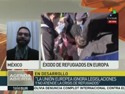 Ángel Molina: Unión Europea toma medidas migratorias inoperantes
