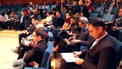 Azerbaycan Maliye Bakanı Samir Şerifov'un Açıklamaları