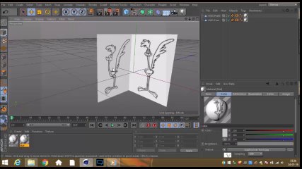 modelisation personnage 3d partie 1