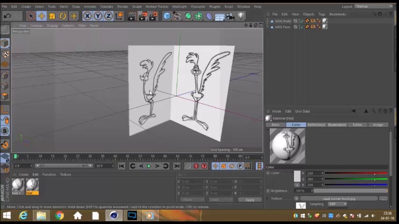 modelisation personnage 3d partie 1