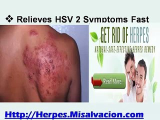 can u get rid of herpes