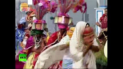 Indian parade at its best Camel troops bike commandos  more