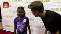 Justin Bieber Meets an 8 year-old Fan (2013)