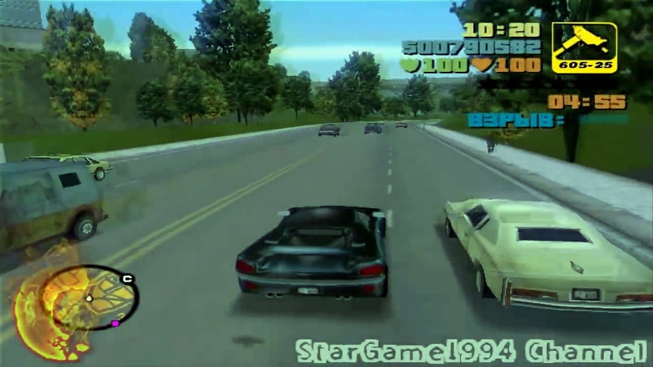 Прохождение GTA 3 - миссия 59 - Тачка с бомбой