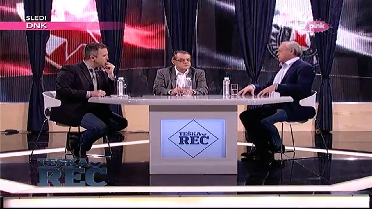 Teška Reč Čović i Vučelić o emisiji Reporter