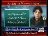 NAP being criticised for point scoring Ch Nisar