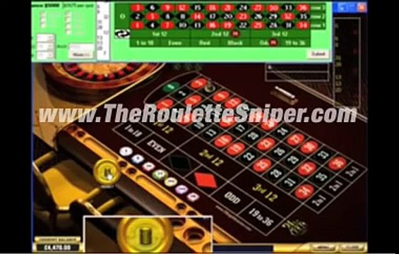 Roulette Raper has NOTHING on Roulette Sniper