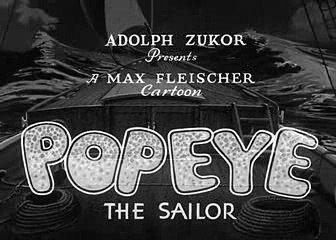 Popeye the Sailor -- I Like Babies and Infinks