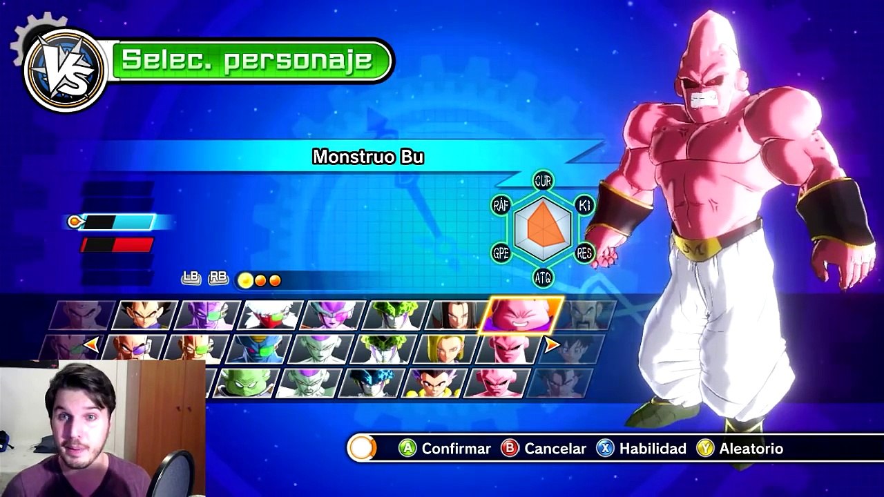 Dragon Ball Xenoverse MOD : ULTRA BUU - LOS CONVERTIRE A TODOS EN CARAMELO Y LOS COMERE