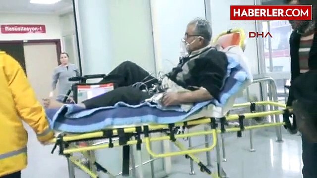 Kayseri Domuz Gribi Şüphesiyle Hastaneye Kaldırıldı