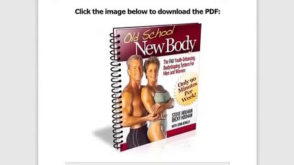 Old School New Body Review With 3 Gifts   Highest Converting Written Page On CB Market