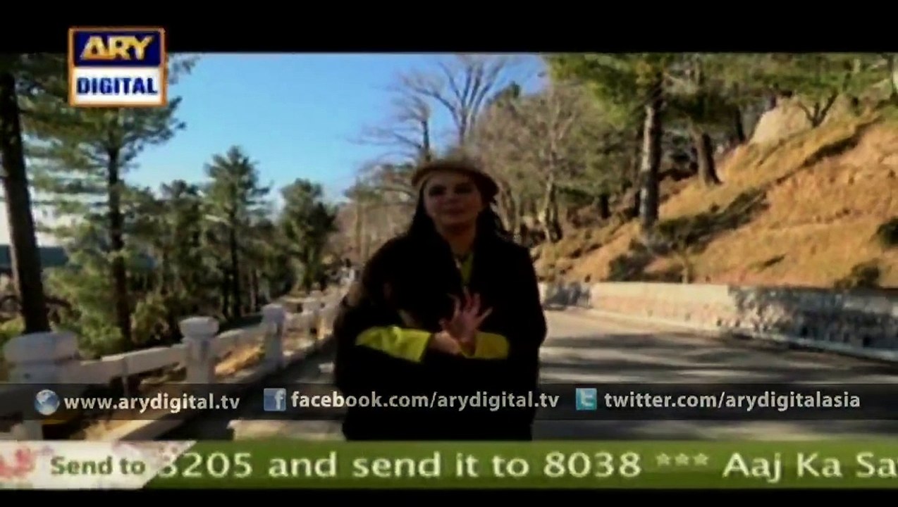 Nida Yasir gives amazing tip for weight lose in 'Good Morning Pakistan'