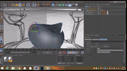 modelisation personnage 3d partie 3