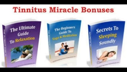 Tinnitus Miracle Review - Tinnitus Miracle By Thomas Coleman