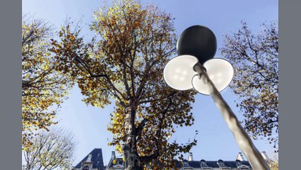 Clover: mobilier urbain solaire
