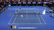 Federer Amazing Point - Roger Federer v. Novak Djokovic - Semi-Final Australian Open 2016 HD