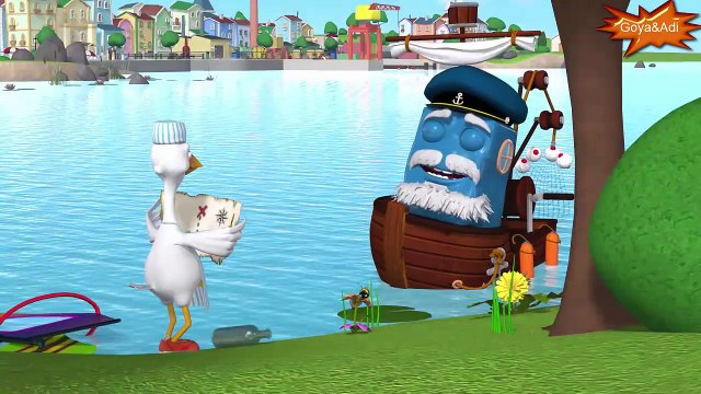 Die Helden der Stadt (Folge 10) - Die Schatzkarte [HD]